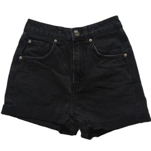 Divided 🛍️ Faded Black Jean Shorts Sz 0